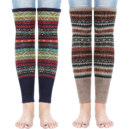 【BOHEMIAN SEOUL】BOHEMSEO RIBBED LEG WARMER [正規品] Qoo10] bohemianseoul bohemian seoul RIBBE